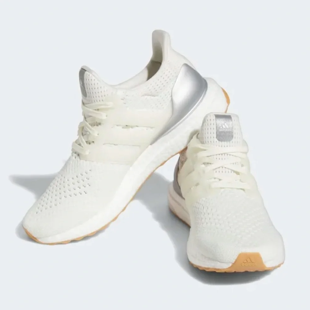 adidas UltraBOOST 1.0 DNA Off White Gum Sole - Picture 1 of 9